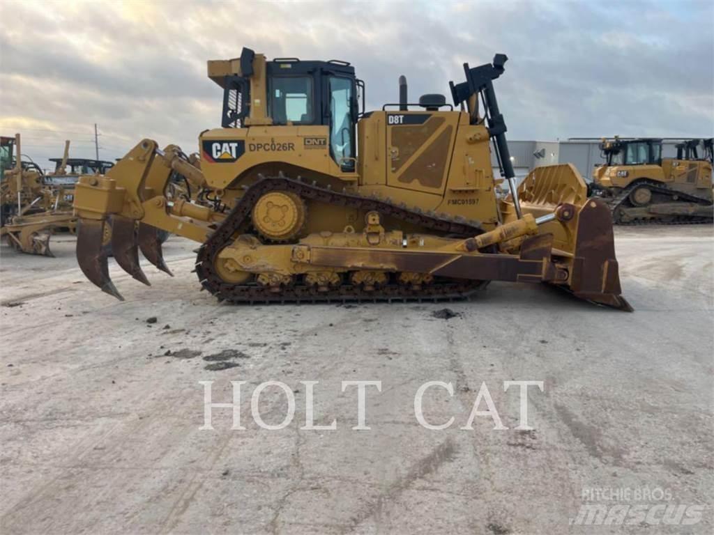 CAT D8T Buldožeri gusjeničari