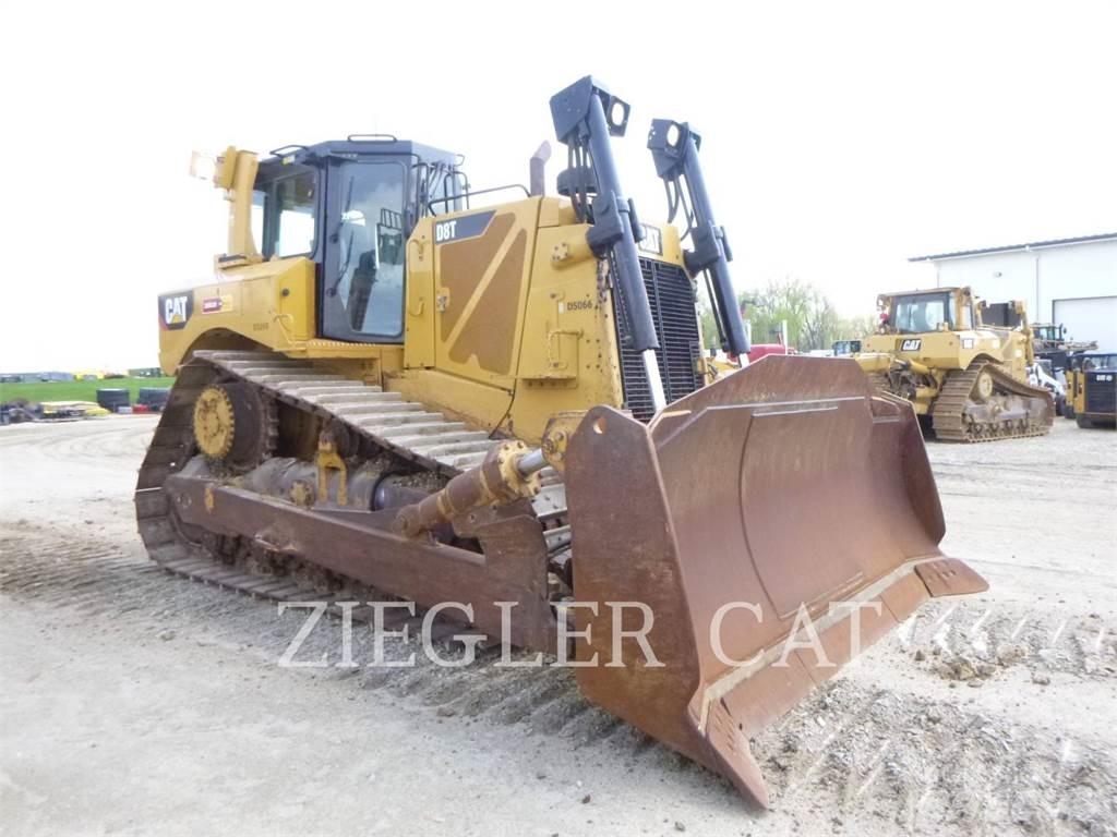 CAT D8T Buldožeri gusjeničari