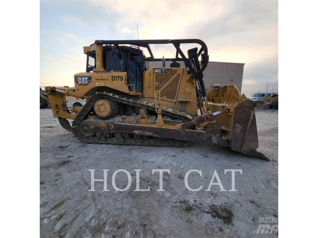 CAT D8T Buldožeri gusjeničari