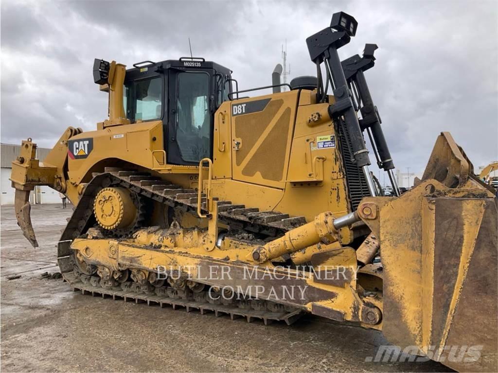CAT D8T Buldožeri gusjeničari