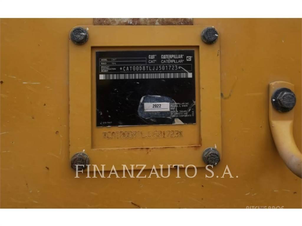 CAT D8T Buldožeri gusjeničari