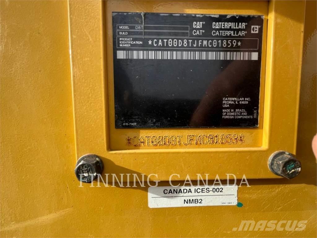 CAT D8T Buldožeri gusjeničari