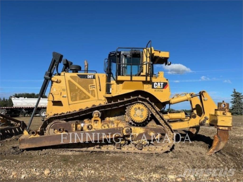 CAT D8T Buldožeri gusjeničari