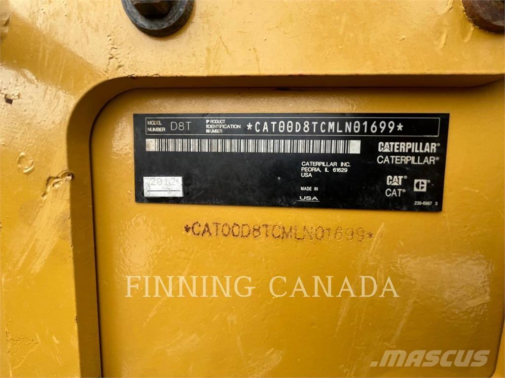 CAT D8T Buldožeri gusjeničari