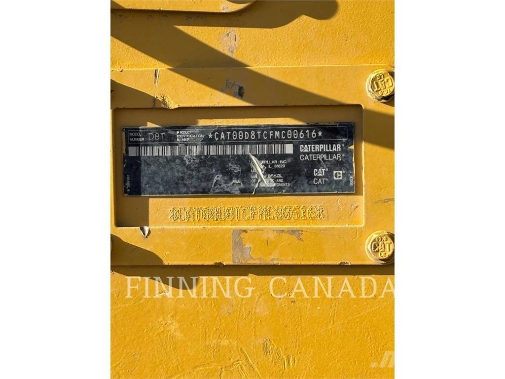 CAT D8T Buldožeri gusjeničari