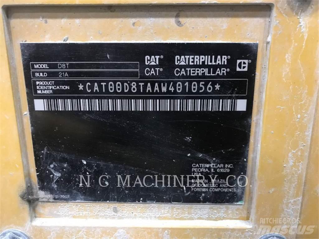 CAT D8T Buldožeri gusjeničari