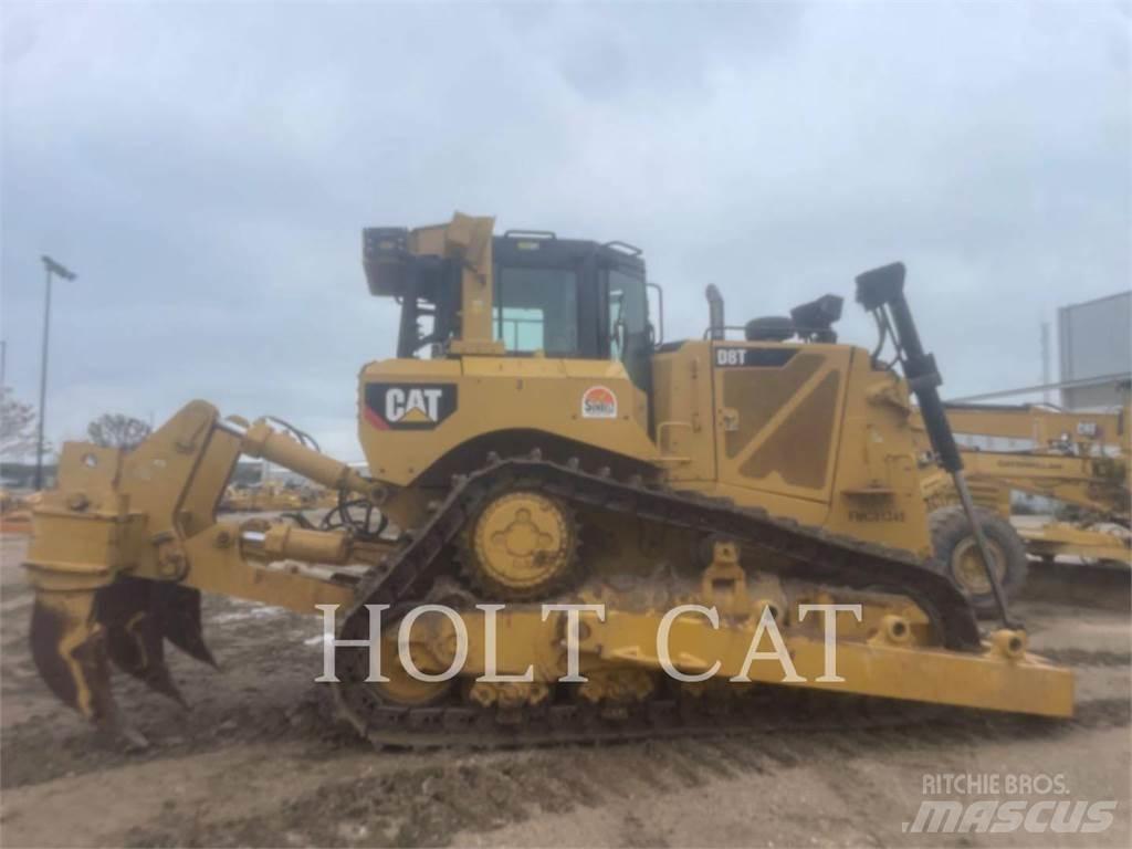 CAT D8T Buldožeri gusjeničari