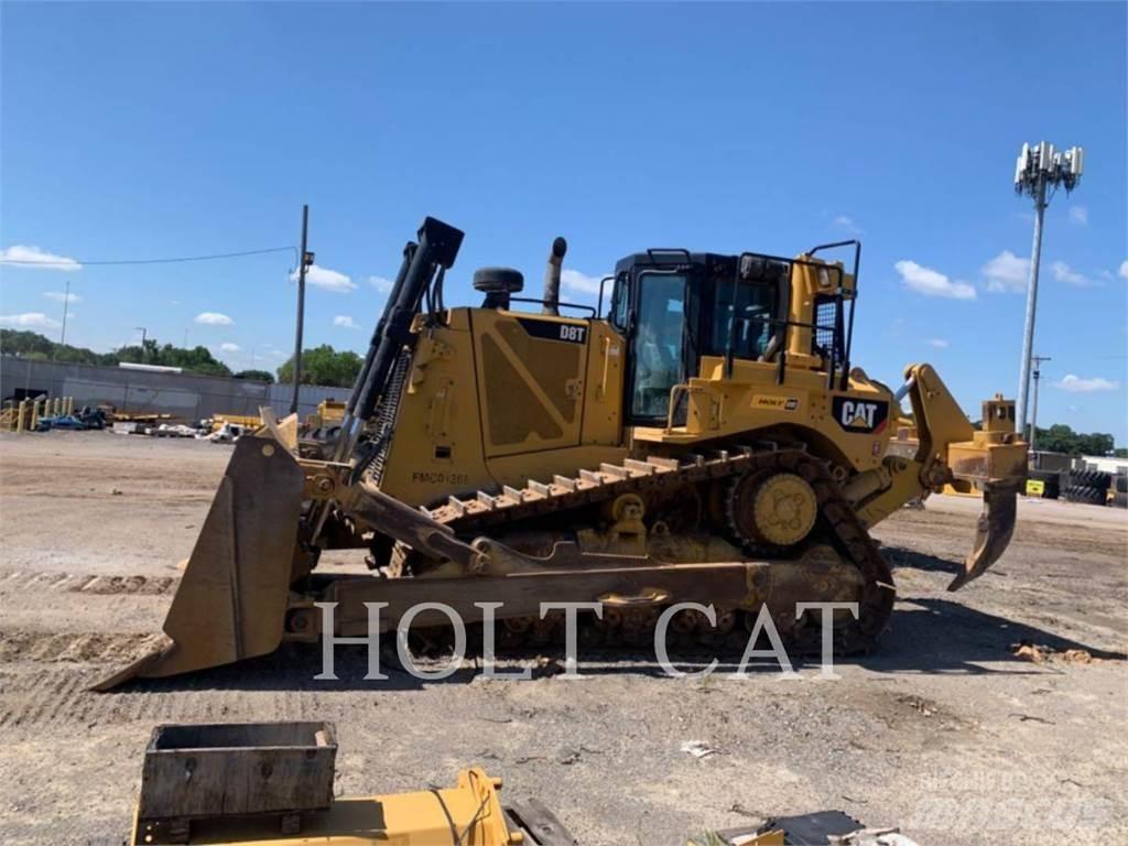 CAT D8T Buldožeri gusjeničari