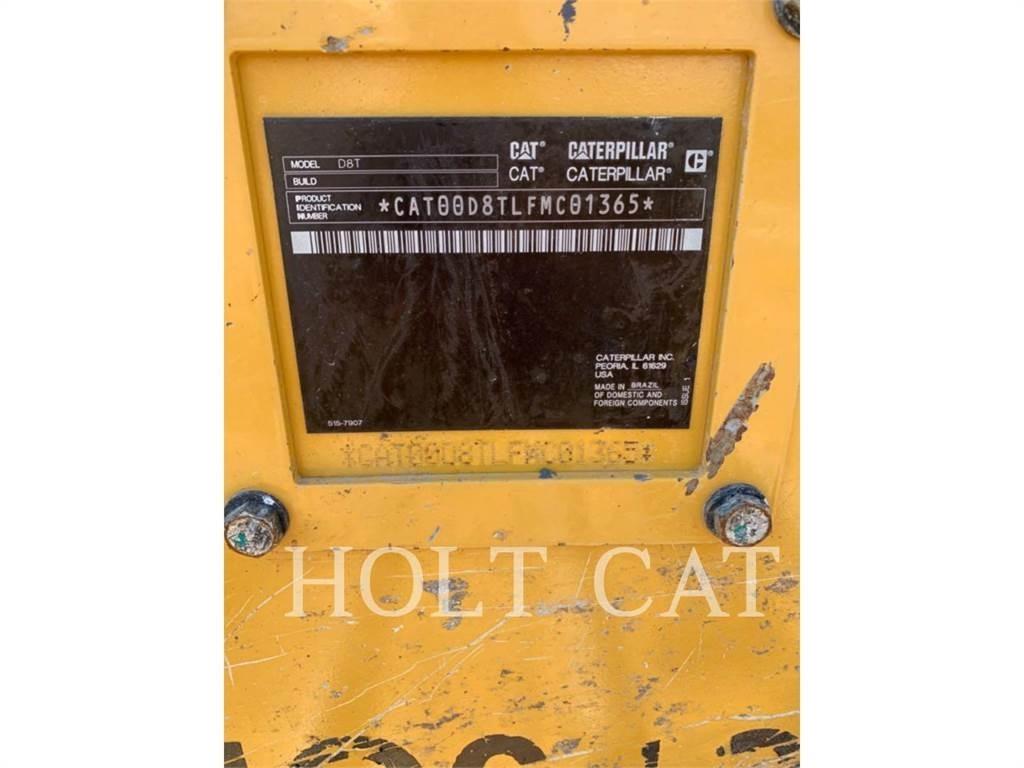 CAT D8T Buldožeri gusjeničari