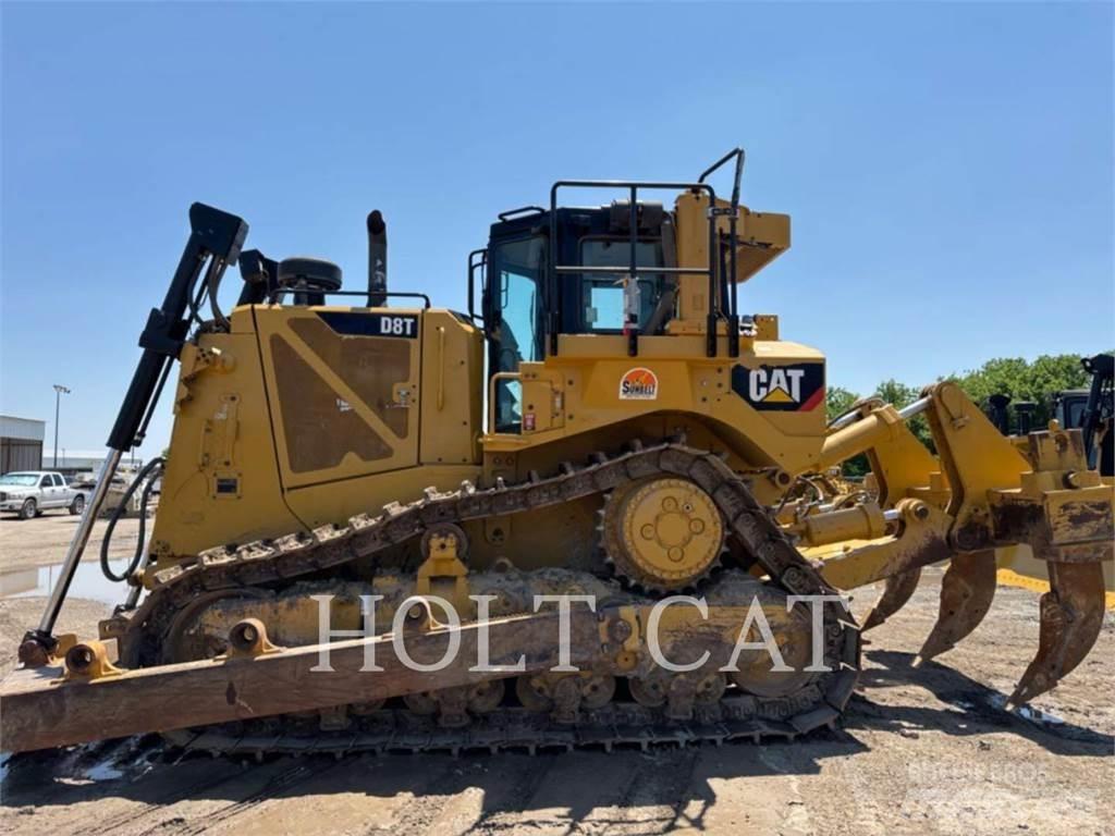 CAT D8T ABRI Buldožeri gusjeničari