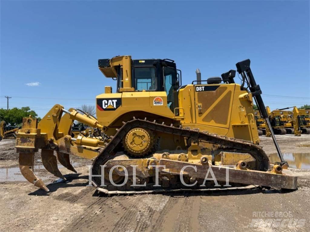 CAT D8T ABRI Buldožeri gusjeničari