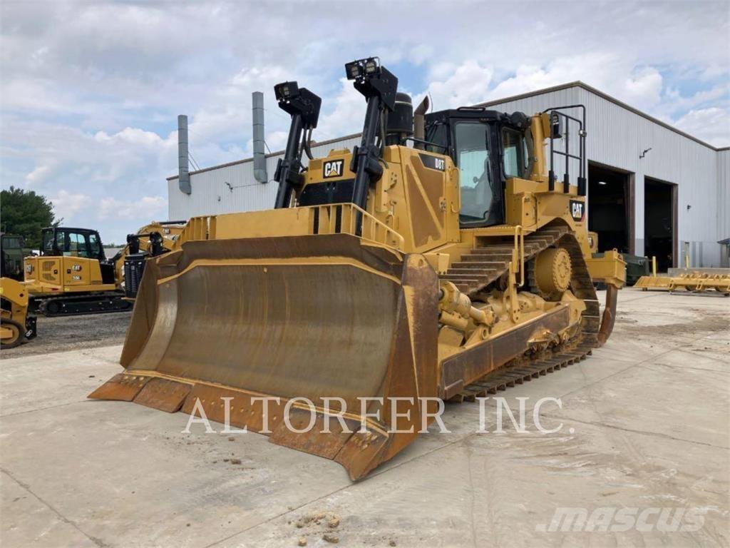 CAT D8T R 3D Buldožeri gusjeničari