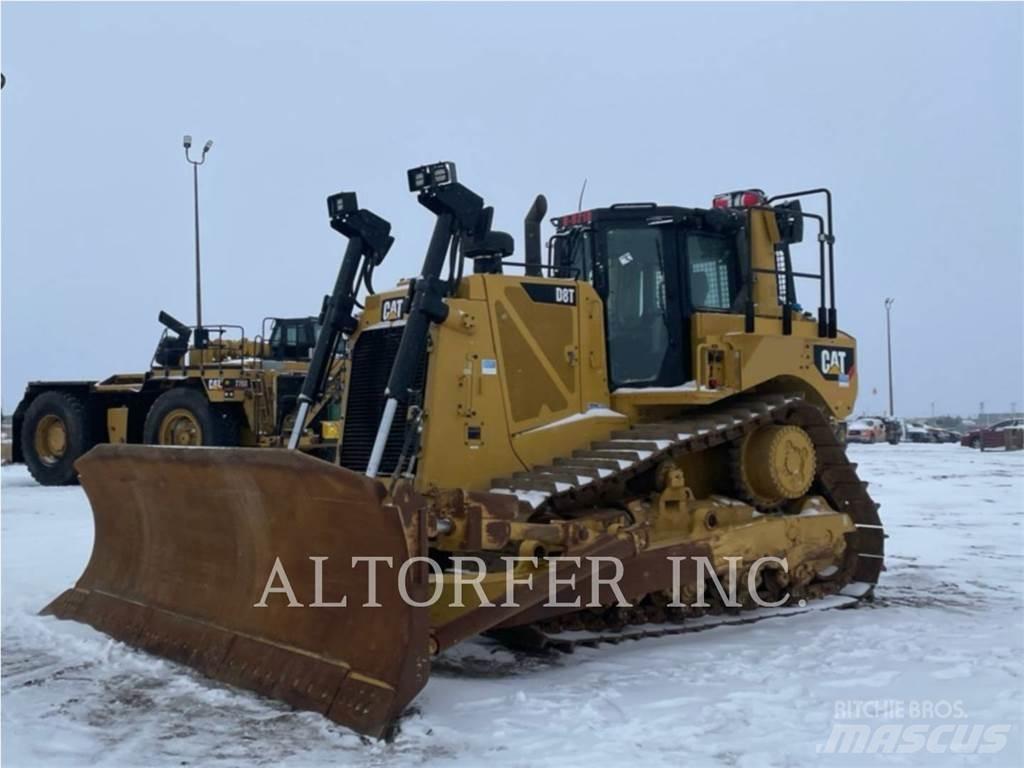 CAT D8T W Buldožeri gusjeničari