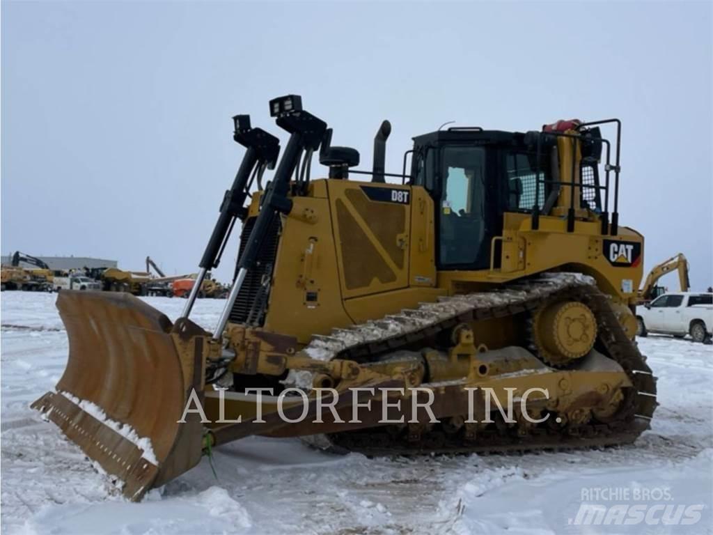 CAT D8T W Buldožeri gusjeničari