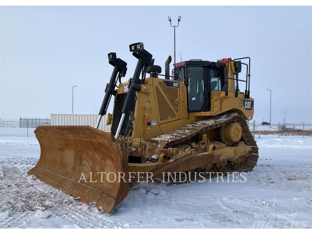CAT D8T W Buldožeri gusjeničari