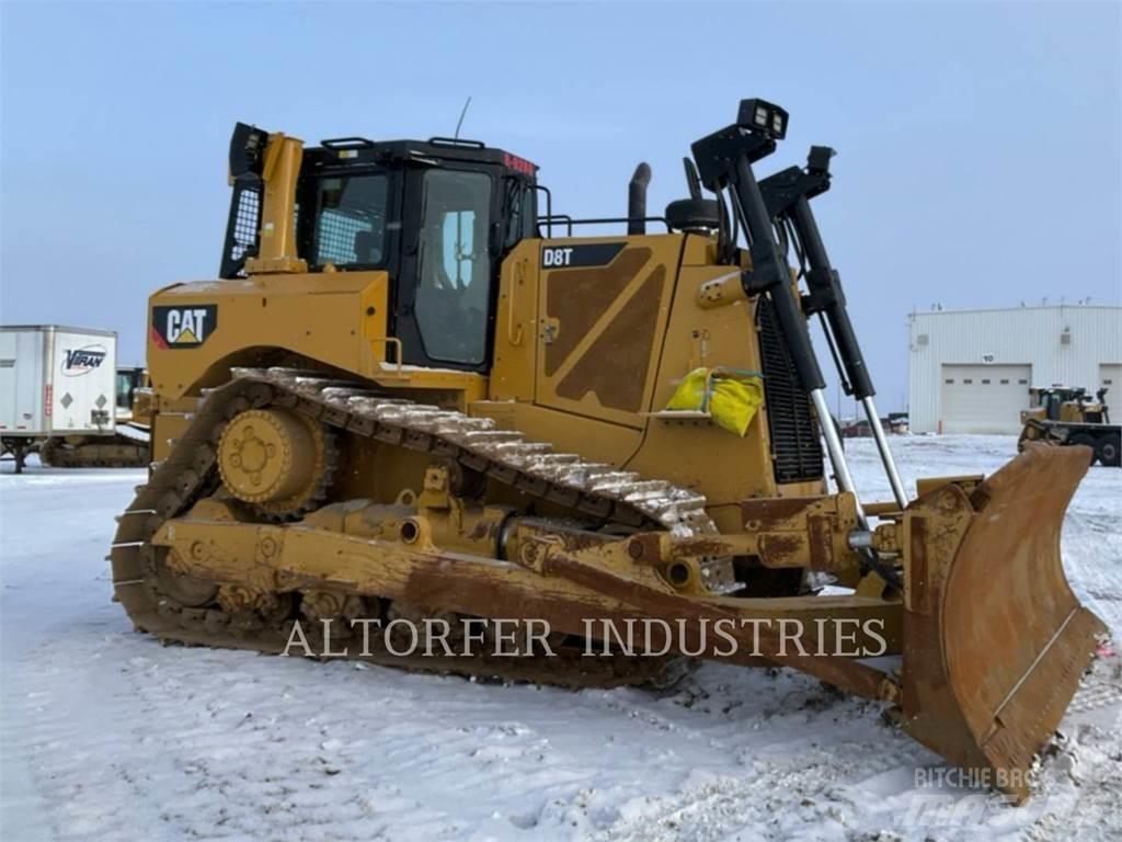 CAT D8T W Buldožeri gusjeničari