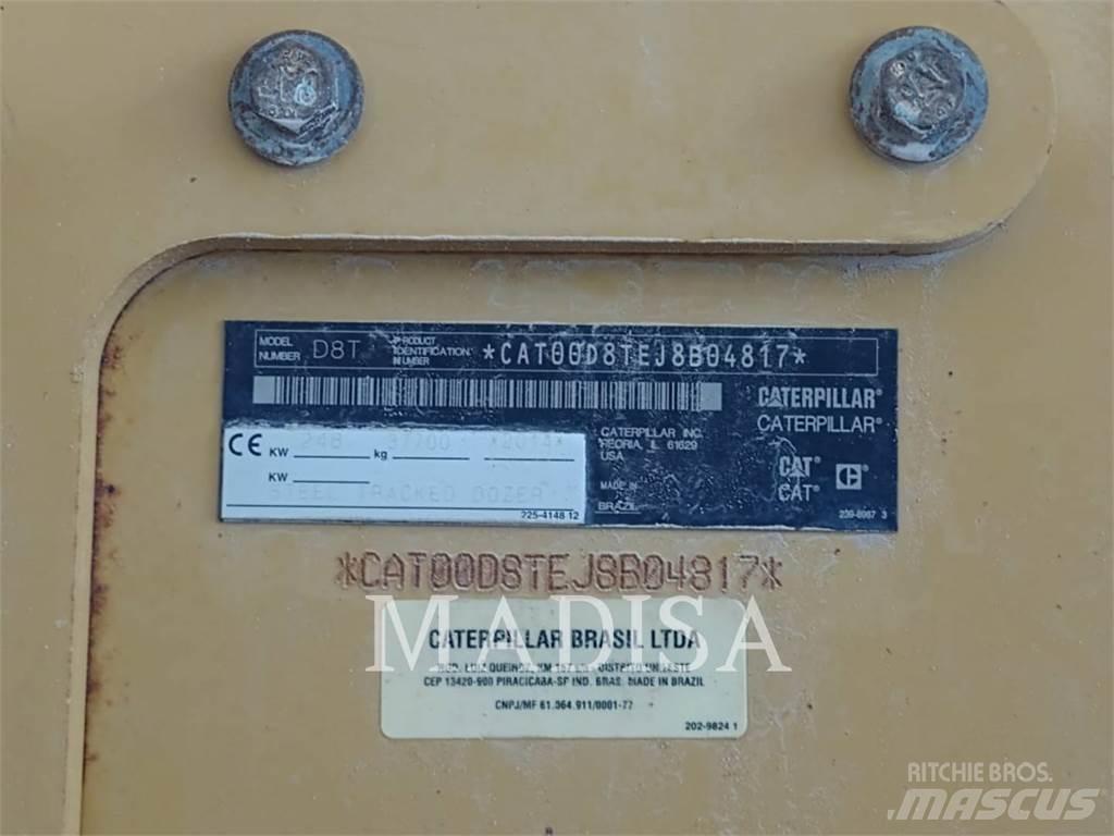 CAT D8TQ Buldožeri gusjeničari