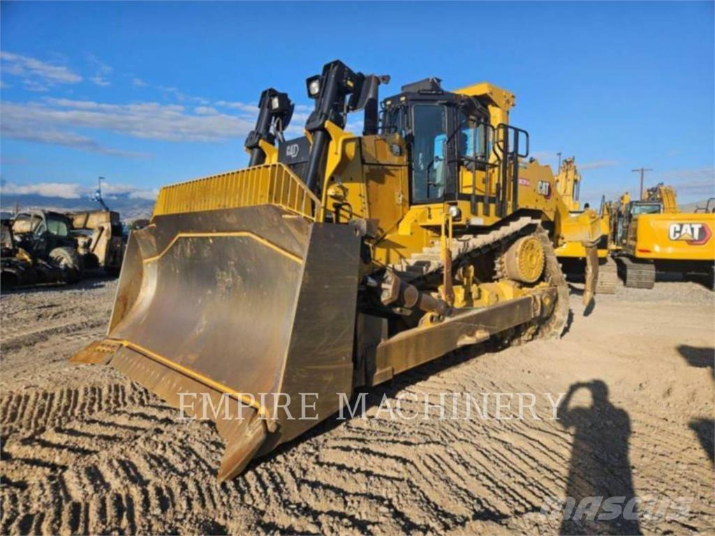CAT D9-07A Buldožeri gusjeničari