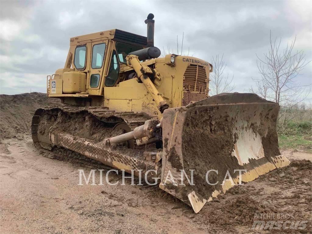 CAT D9H Buldožeri gusjeničari