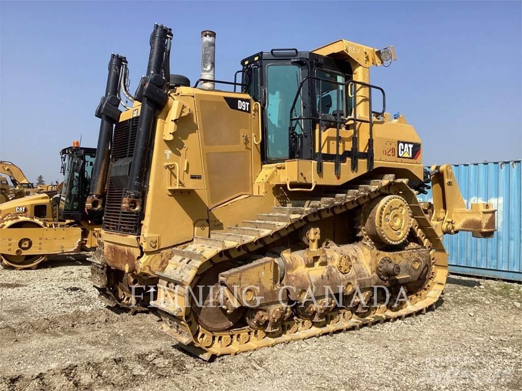 CAT D9T Buldožeri gusjeničari