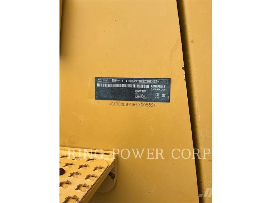 CAT D9T Buldožeri gusjeničari