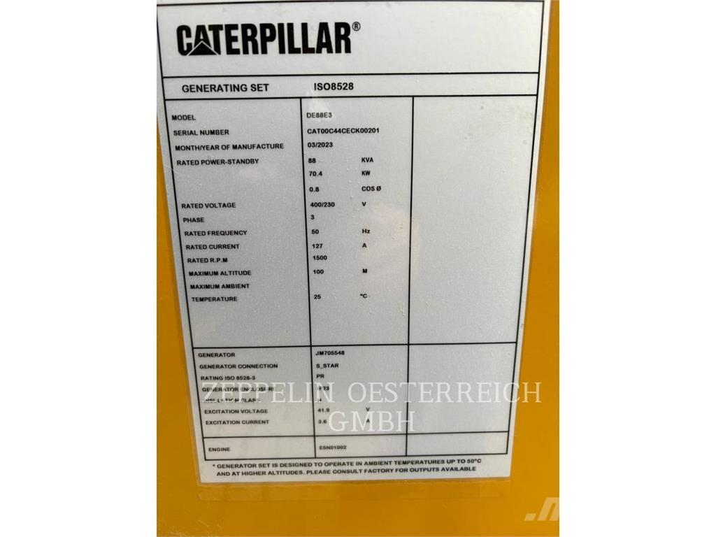 CAT DE88E3 Industrijski motori