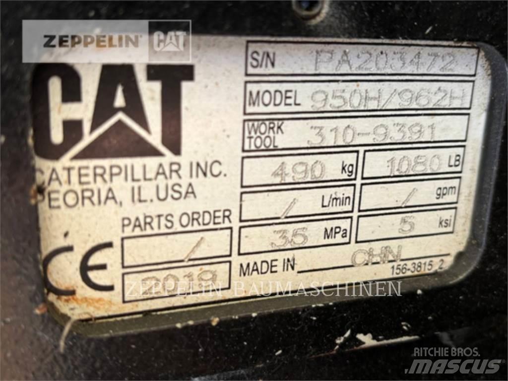 CAT FC950 Brze spojnice