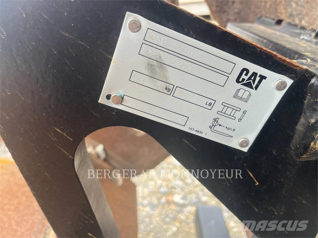 CAT FOURCHE 906 Građevinarstvo – ostalo