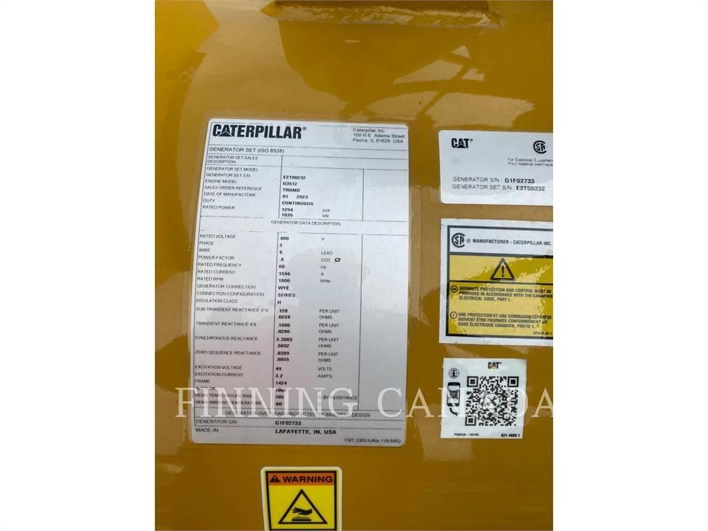CAT G 3512 Dizel agregati