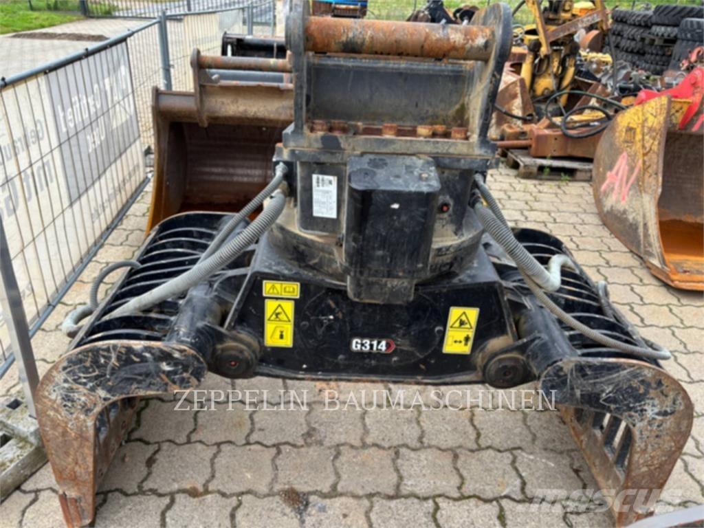 CAT G314-D Grabilice