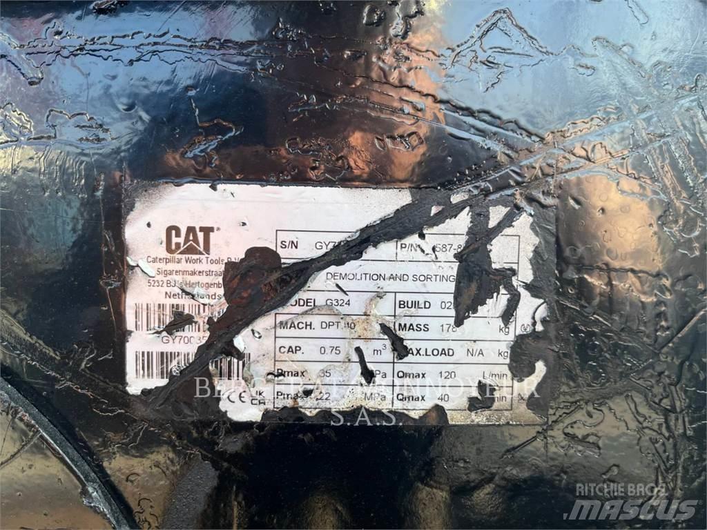 CAT G324/HSC80 Grabilice