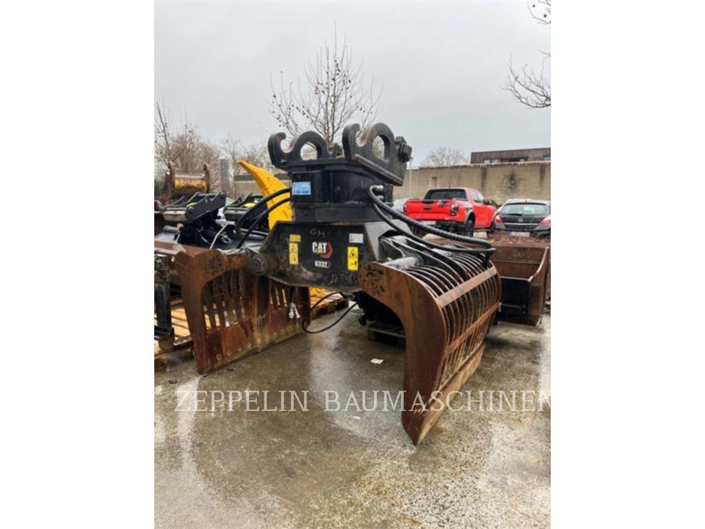 CAT G332D CW45S Grabilice