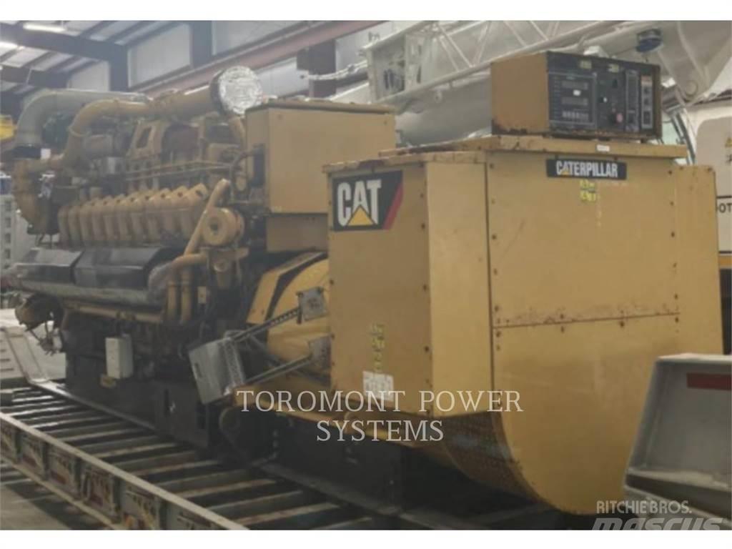 CAT G3520C Dizel agregati