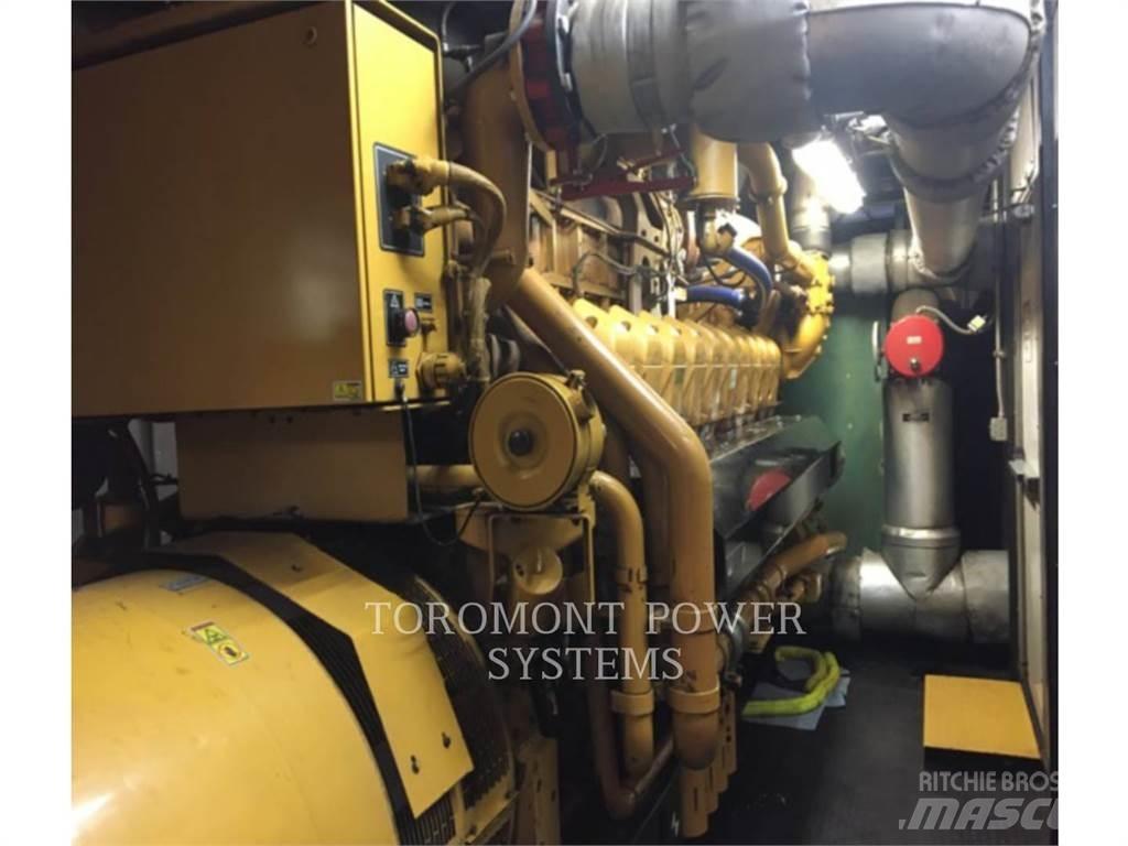 CAT G3520C Dizel agregati