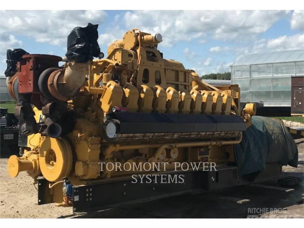 CAT G3520C Dizel agregati