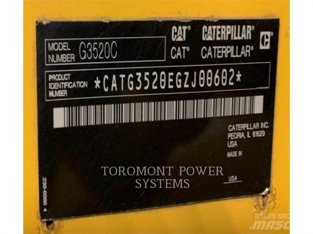 CAT G3520C Dizel agregati