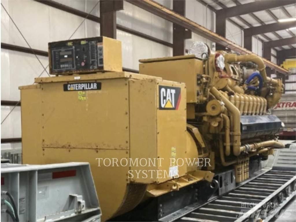 CAT G3520C Dizel agregati