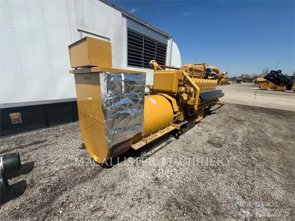 CAT G3520C Dizel agregati