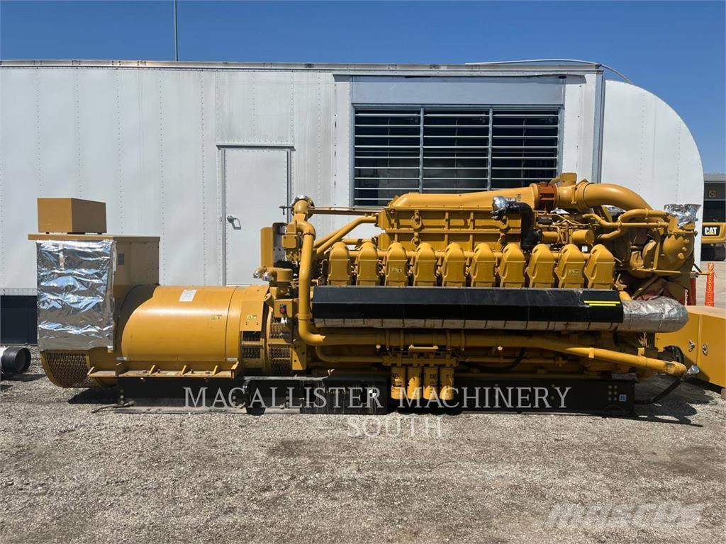 CAT G3520C Dizel agregati