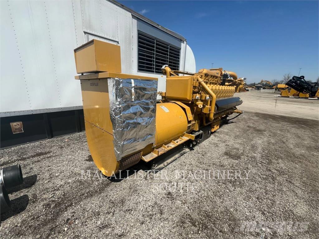 CAT G3520C Dizel agregati