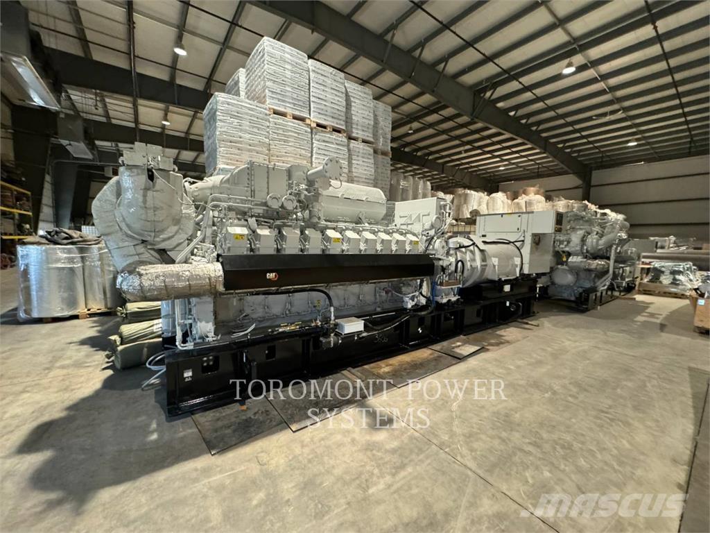 CAT G3520DSL Dizel agregati