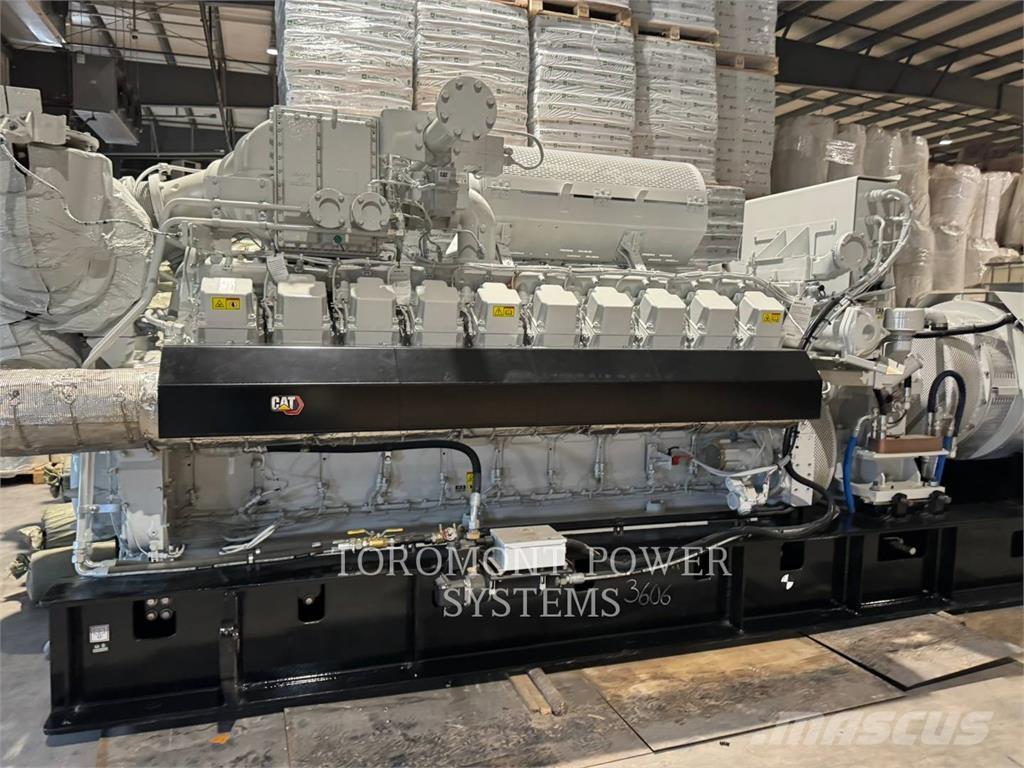 CAT G3520DSL Dizel agregati