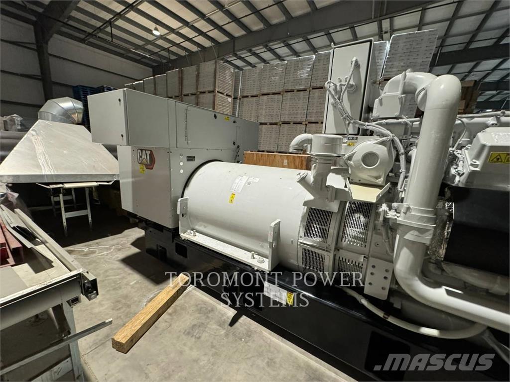 CAT G3520DSL Dizel agregati