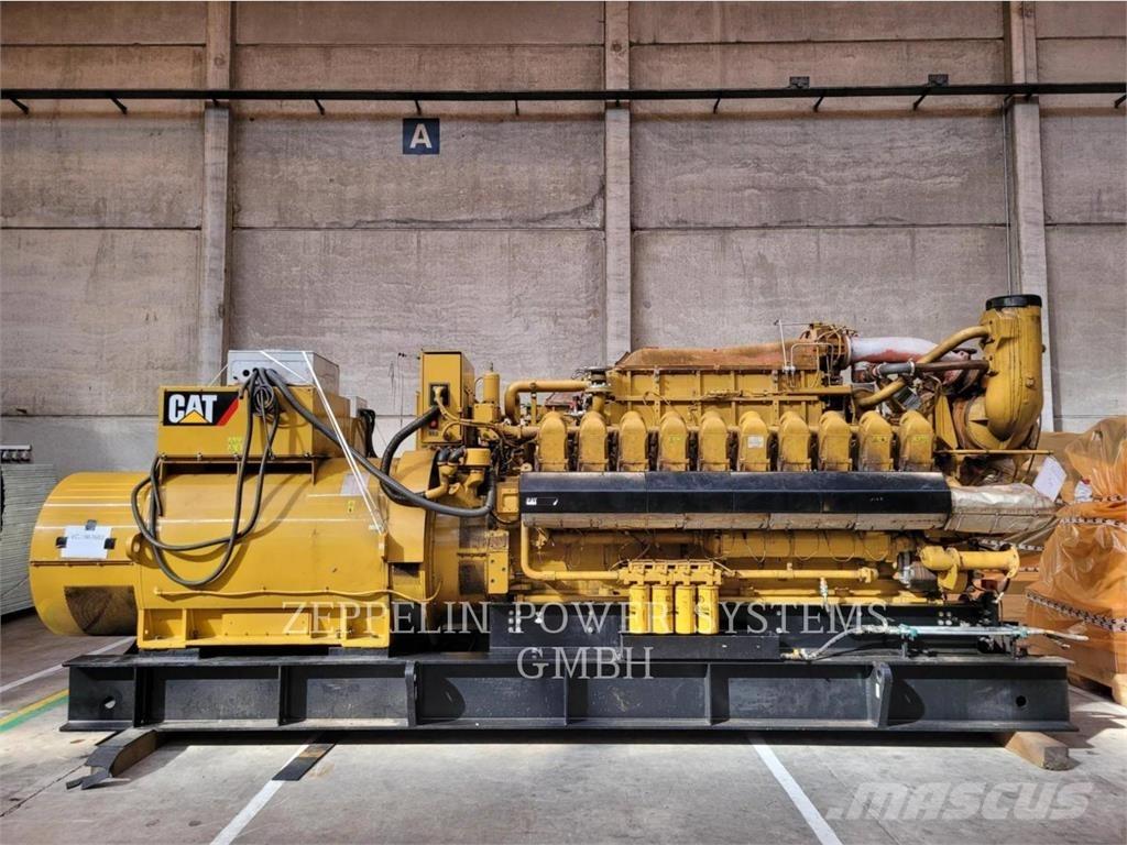 CAT G3520E Dizel agregati