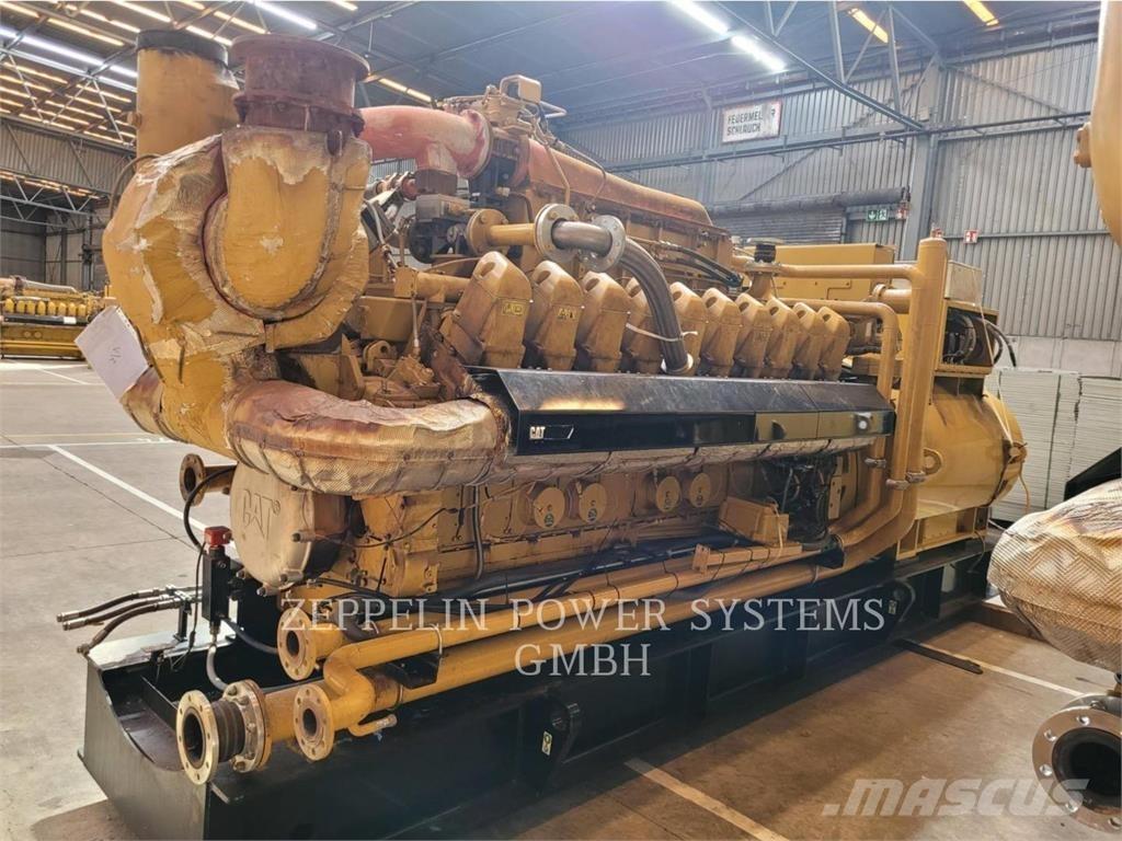 CAT G3520E Dizel agregati