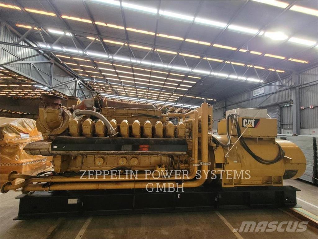CAT G3520E Dizel agregati