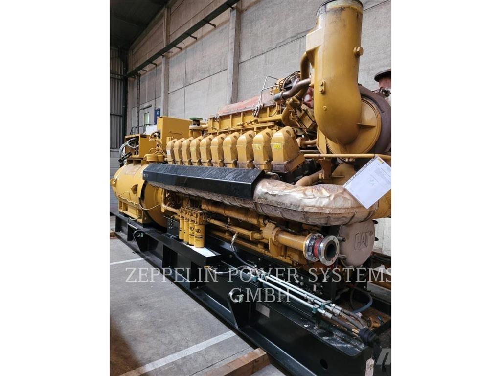 CAT G3520E Dizel agregati