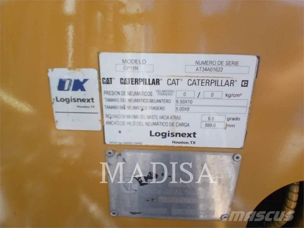 CAT GP15N5 Viličari - ostalo