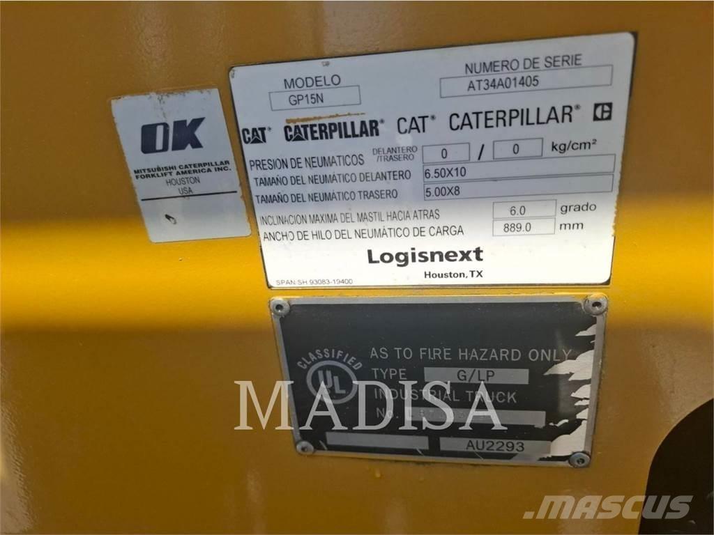 CAT GP15N5 Viličari - ostalo