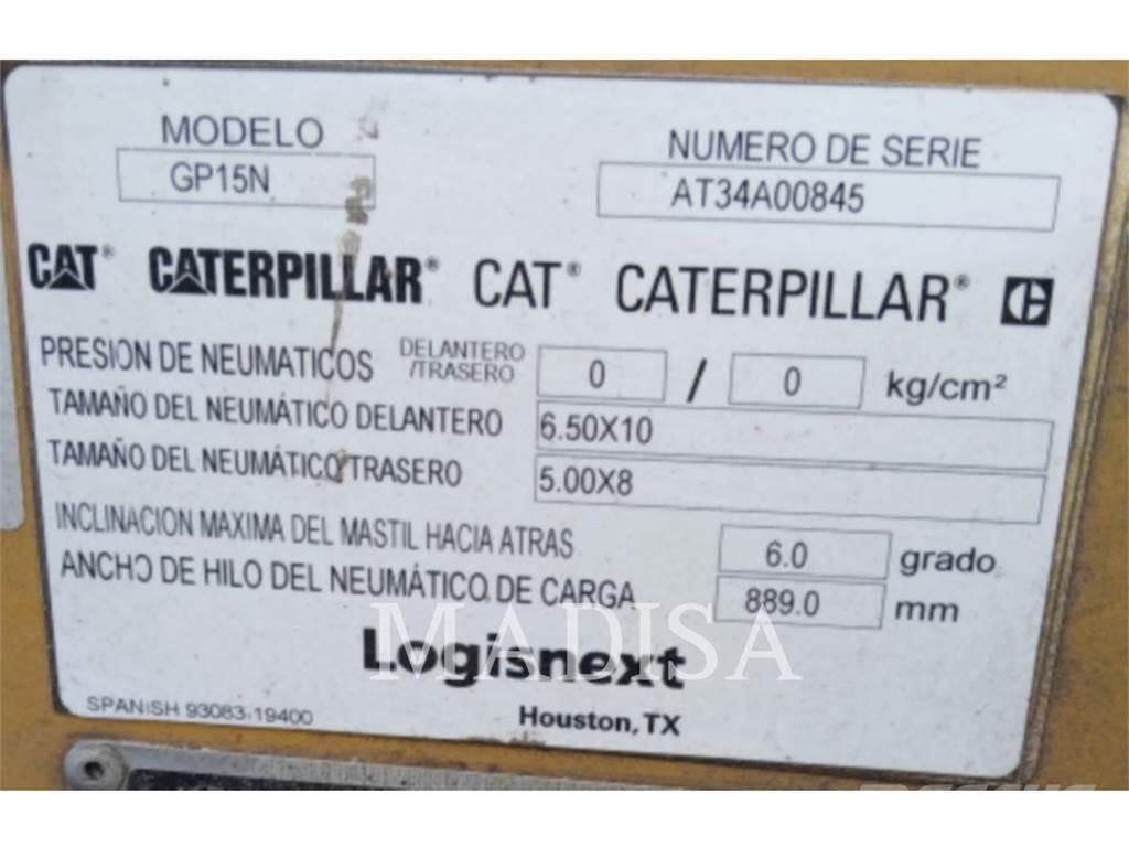 CAT GP15N5 Viličari - ostalo
